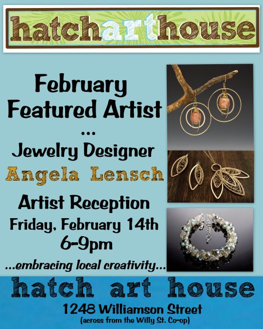 angela lensch poster