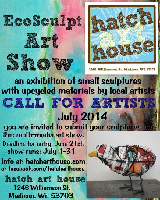 ecosculpt poster 2014