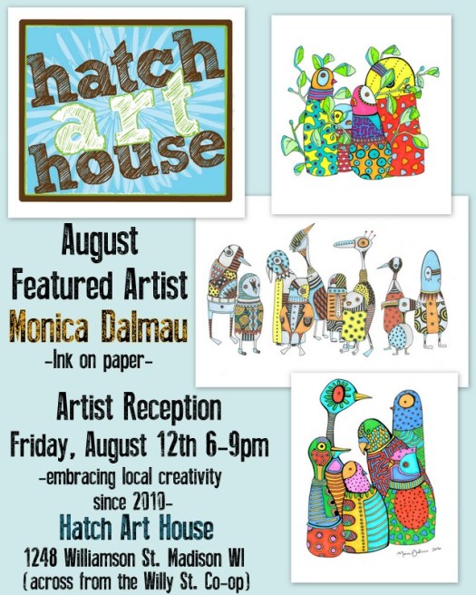 Monica Dalmau August