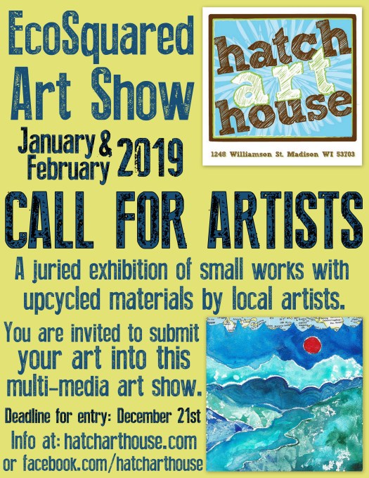 eco call for artists 2019