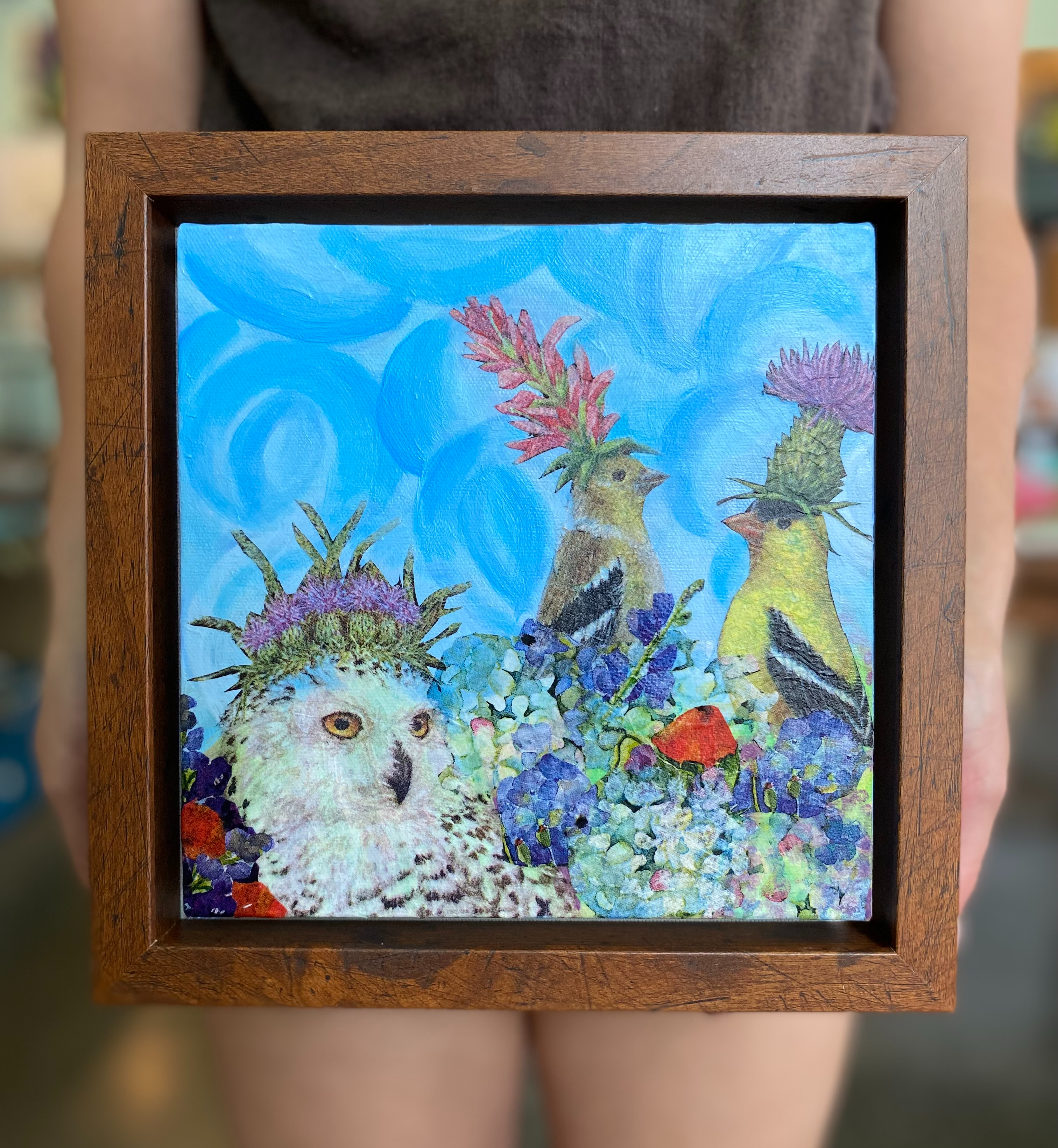 Painter Hapico “Infinite Studies 2025 Meet the Artists – 2025 EcoSquared Art Show – Hatch Art House