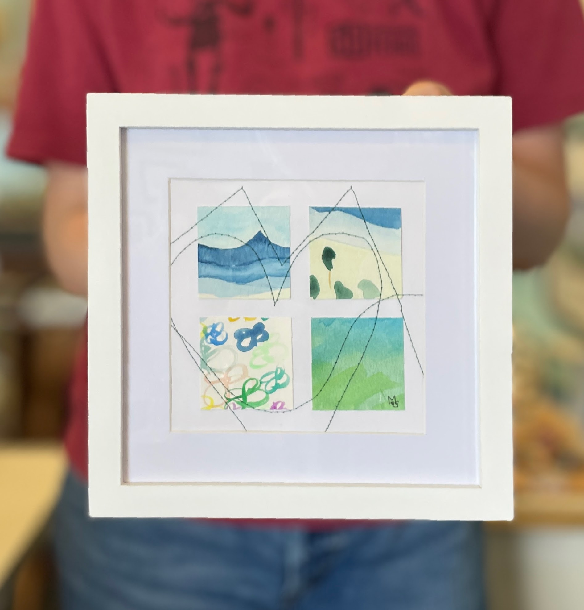 Meet the Artists – 2025 EcoSquared Art Show – Hatch Art House
