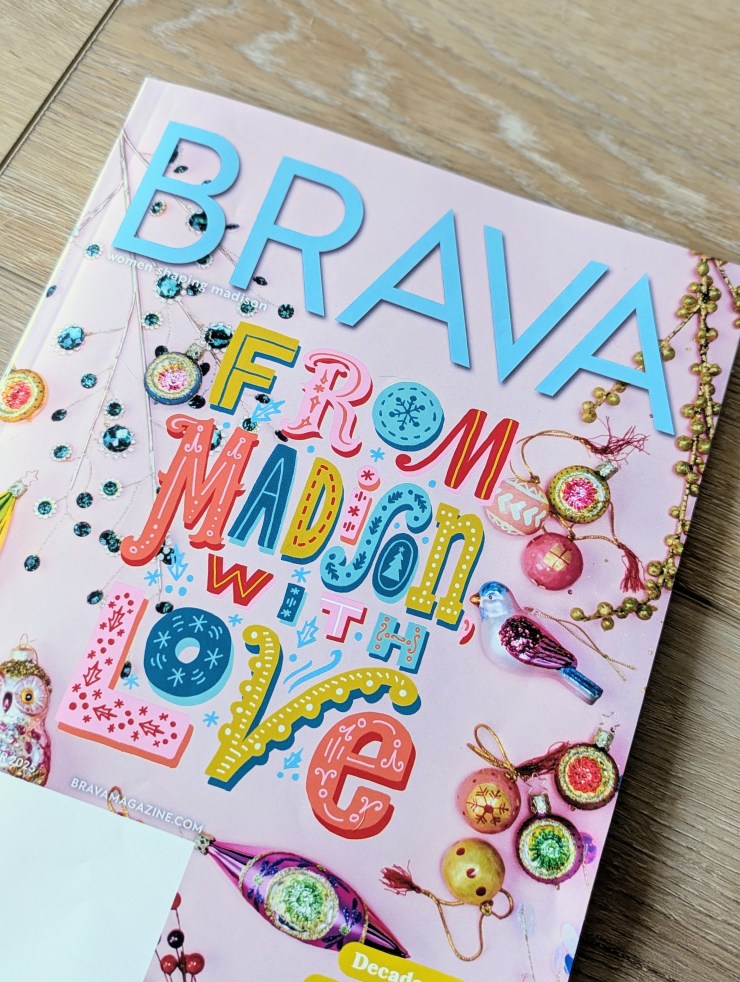 Hatch & Hazel Featured in Brava&nbsp;Magazine